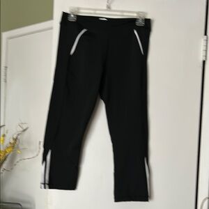 Jrs girls Black Athletic Bottoms
